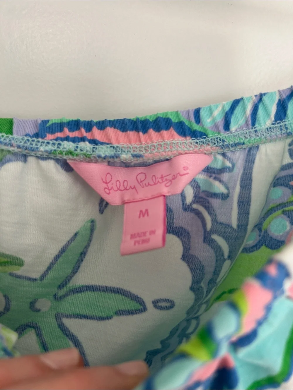 Lilly Pulitzer Strapless Casual Dress - Picture 2 of 2
